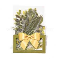 20Pcs Vintage Leaf PET Self-Adhesive Stickers&nbsp;DIY-M077-01C