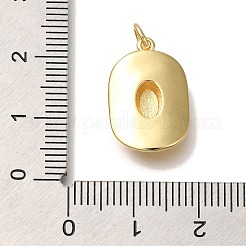 Rack Plating Brass Pendants&nbsp;LS-KK-I720-06G
