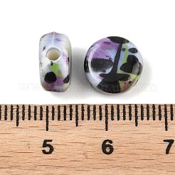 Handmade Porcelain Beads&nbsp;X-PORC-S496-D03-10mm