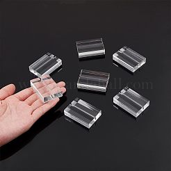 Acrylic Name Card Holder&nbsp;TACR-WH0001-09