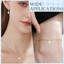 10Pcs 2 Styles Brass Micro Pave Clear Cubic Zirconia Charms&nbsp;KK-YW0004-36