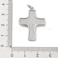 Rack Plating Eco-Friendly Brass Pendants&nbsp;KK-Z036-03P