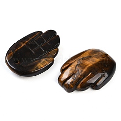 Natural Tiger Eye Pendants&nbsp;G-K359-03A