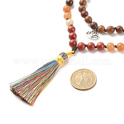 Buddhist Necklace&nbsp;NJEW-JN03847
