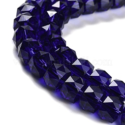 Transparent Glass Beads Strands&nbsp;EGLA-K071-01J