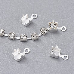 Brass Cup Chain Ends&nbsp;KK-EC288-6S