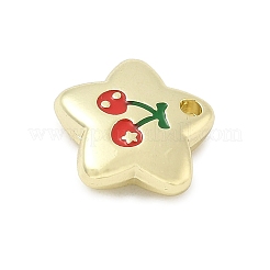 Alloy Enamel Charms&nbsp;PALLOY-F316-05G