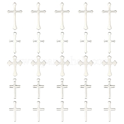 25Pcs 5 Styles Brass Pendants&nbsp;KK-FS0001-51S
