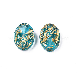 Plating Acrylic Beads&nbsp;PACR-N008-027