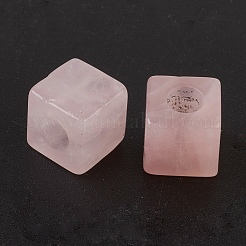 Natural Rose Quartz European Beads&nbsp;X-G-F580-B01