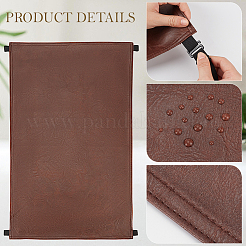 PU Leather Lounge Chair Headrest Cover&nbsp;AJEW-CL0003-56B