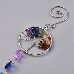 Crystals Chandelier Suncatchers Prisms&nbsp;AJEW-WH0021-50A