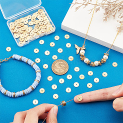 300Pcs Brass Spacer Beads&nbsp;KK-PH0005-58