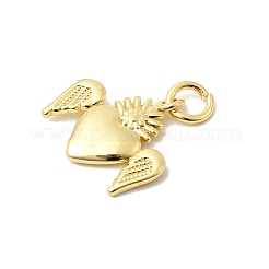 Brass Pendants&nbsp;KK-P343-08B-G