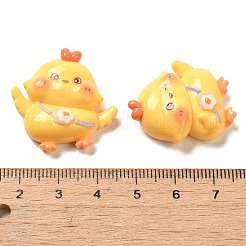 Opaque Resin Decoden Cabochons&nbsp;RESI-R448-08