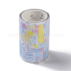 PET Plastic Stickers&nbsp;DIY-H168-01B
