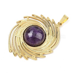 Natural & Synthetic Mixed Gemstone Pendants&nbsp;STAS-B109-01G
