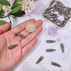 30Pcs Tibetan Style Alloy Dorje Vajra Beads&nbsp;FIND-CA0010-78
