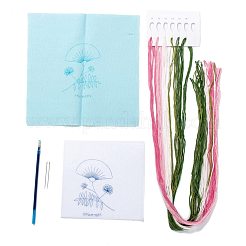 DIY Embroidered Making Kit&nbsp;DIY-F088-01B