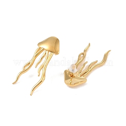 304 Stainless Steel Stud Earrings for Women&nbsp;EJEW-Z047-01G
