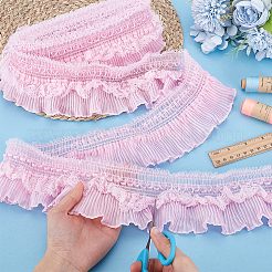 10 Yards Polyester Wrinkle Elastic Lace Trim&nbsp;OCOR-PH0036-26