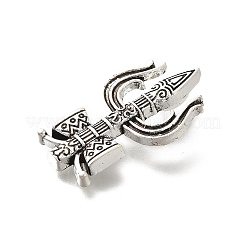 Tibetan Style Alloy Pendants&nbsp;PALLOY-D291-28AS