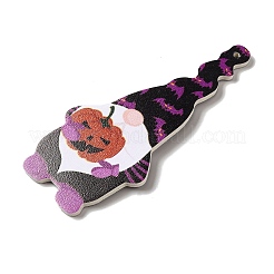 Halloween Imitation Leather Big Pendants&nbsp;FIND-K017-02A-05