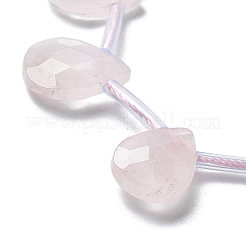 Natural Rose Quartz Beads Strands&nbsp;G-K382-C02-01