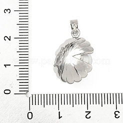 Brass Pave Cubic Zirconia Pendants&nbsp;KK-H076-02P