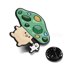 Mushroom Enamel Pins&nbsp;JEWB-I060-03EB-04