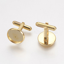 304 Stainless Steel Cuffinks&nbsp;LS-X-STAS-G187-23G-14mm