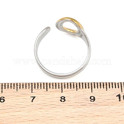 304 Stainless Steel Cuff Open Rings&nbsp;SA-CBA9AC8-04A-G