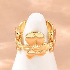 304 Stainless Steel Cuff Open Rings&nbsp;SA-H001-14G