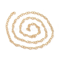 Brass Textured Cable Chains&nbsp;CHC-G005-10G
