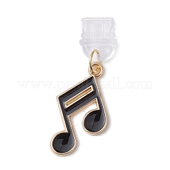 5Pcs Alloy and PVC Dustproof Plug&nbsp;PALLOY-JF03472