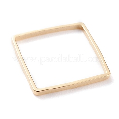 Brass Linking Rings&nbsp;KK-Y003-01H-G