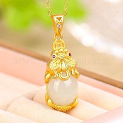 Natural Hetian Jade Pendants&nbsp;STER-BB71730-A