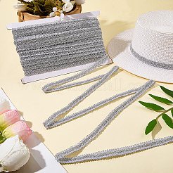 Metallic Centipede Braid Lace Trimming&nbsp;OCOR-WH20013-061C