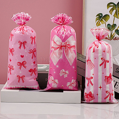 100Pcs OPP Cellophane Bowknot Printed Candy Gift Storage Bags&nbsp;ABAG-SP0001-54