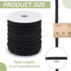 1 Roll 8-Ply Polyester Braided Cord&nbsp;OCOR-BC0007-96C