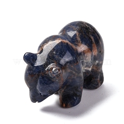 Natural Sodalite Display Decorations&nbsp;DJEW-P019-C02