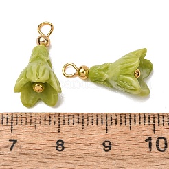 Dyed Synthetic Coral Pendants&nbsp;GG-CBAC295-03G-05