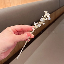 Imitation Pearl Hair Sticks&nbsp;PW-WGB9059-01