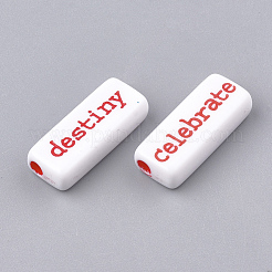 Acrylic Beads&nbsp;SACR-T342-01