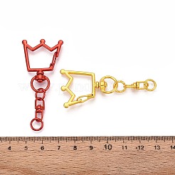 Alloy Swivel Clasps&nbsp;PALLOY-T092-67