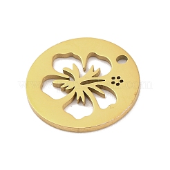 201 Stainless Steel Charms&nbsp;STAS-U016-02G