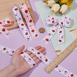 2 Rolls 2 Styles Polyester Ribbon&nbsp;OCOR-AR0002-10