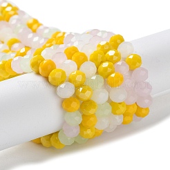 Glass Beads Strands&nbsp;EGLA-A034-M6mm-28