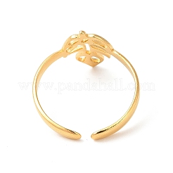 Ion Plating(IP) 304 Stainless Steel Cuff Rings&nbsp;X-RJEW-E063-34G