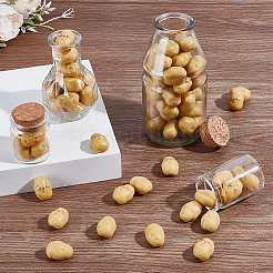 210Pcs 3 Styles Resin Potato Miniature Ornaments&nbsp;DJEW-NB0001-49
